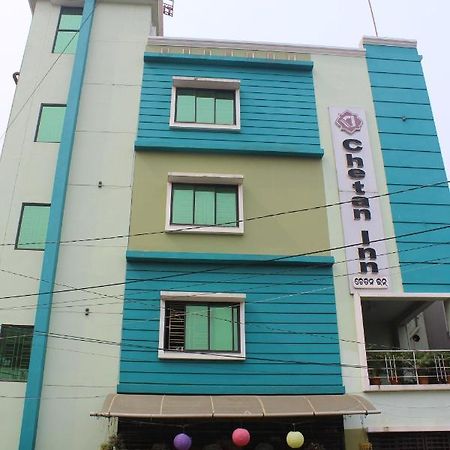 Chetan Inn Hotel Bhubaneswar Exteriör bild