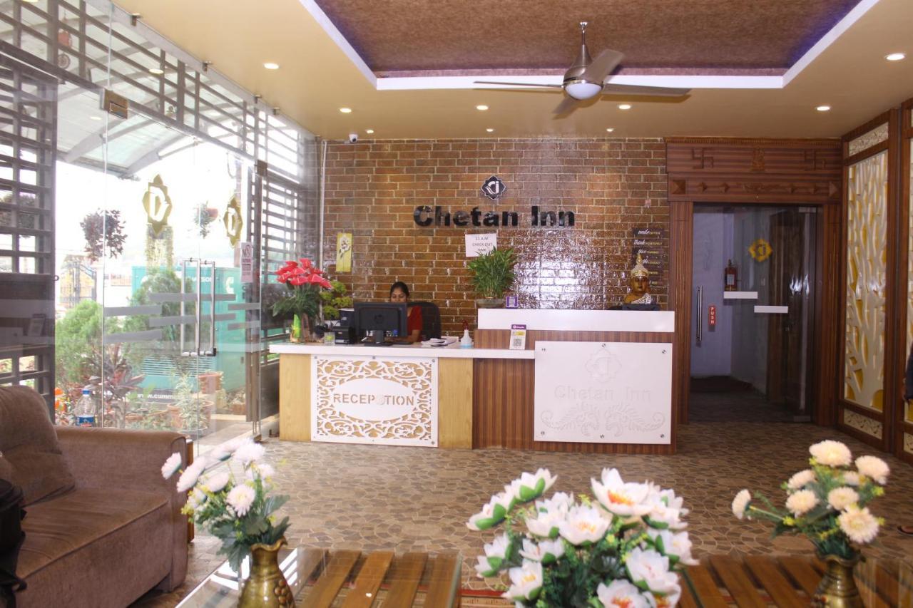 Chetan Inn Hotel Bhubaneswar Exteriör bild